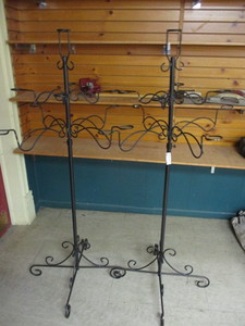 lot 66 image: 2 Candleabras
