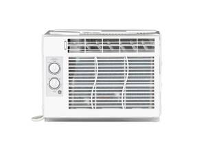 lot 75 image: GE 5,000 BTU 115-V Room Window Air Conditioner in White.