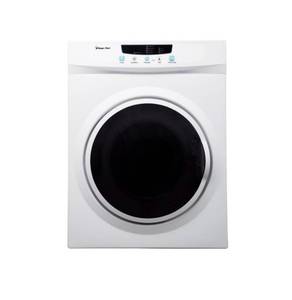 lot 2 image: MAGIC CHEF Compact 3.5 Cu. Ft. Electric Dryer in White