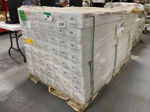 lot 36 image: (lot 1 of 2) HOME DECORATORS COLLECTION 56 Cases - 12mm Strand Woven Java 12 in. T x 5-18 in. W x 72 in. L Solid Bamboo Flooring