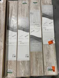 lot 45 image: HOME DECORATORS COLLECTION - Lot of 6 Cases Denali Pine 8MM Thick x 7-23 Wide x 50-58 Length Laminate Flooring (21.48Sq Ft  case)