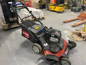 lot 51 image: TORO TimeMaster 30 in. Briggs and Stratton Personal Pace Self-Propelled Walk-Behind Gas Lawn Mower with Spin-Stop
