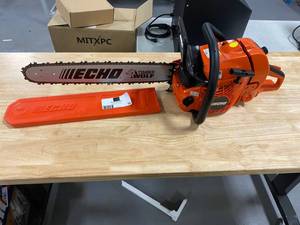 lot 55 image: ECHO 20 20 in. CS590 Gas 2-Stroke Cycle Chainsaw
