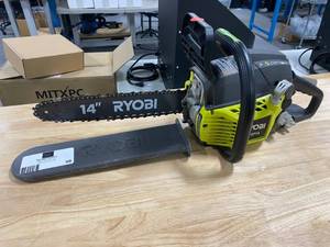 lot 56 image: RYOBI 14 Gas Chainsaw
