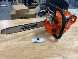 lot 57 image: ECHO 16 in. 34 cc Gas 2-Stroke Cycle Chainsaw