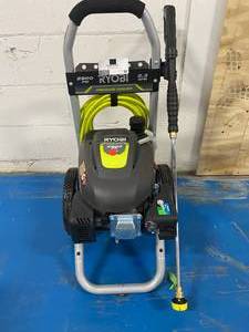 lot 62 image: RYOBI 2,900 PSI 2.3-GPM Gas Pressure Washer