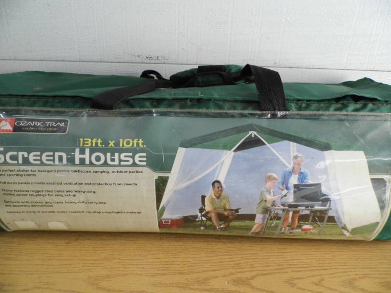 Ozark Trail Screen House June 1 Collectibles Toys Tools Household and MORE K BID