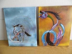 Lot of 2 Paintings
