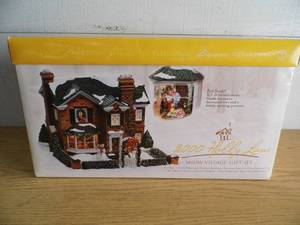 2000 Holly Lane Snow Village
