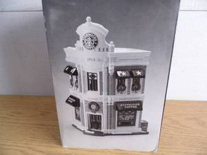Dept 56 Snow Village - Starbucks