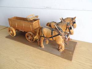 Wagon w Horses