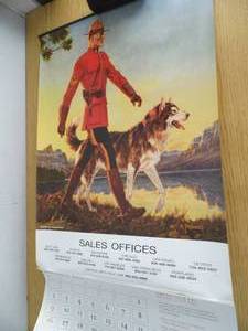 Mountie Calendars - MN Twins Newspaper