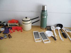 Enamelware Double Boiler