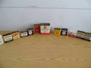 Vintage Spice Cans