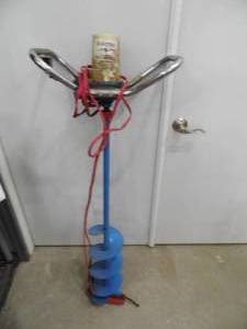 Electric Ice Auger