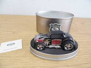 Fossil Car Clock