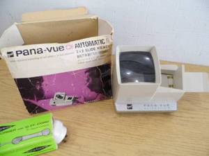 PanaVue Slide Viewer