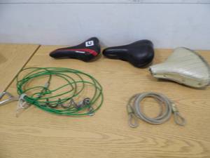 Bike Seats - Chain - Dog Lead