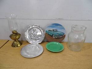 John Deere Plate - Pitcher - Lamp