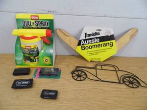 Key Lockers - Boomarang - Sprayer
