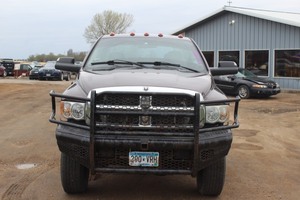 lot 5384 image: 2004 Dodge Ram 2500 Quad Cab 4x4 - 6 Speed Manual - CUMMINS Diesel - Lifted -