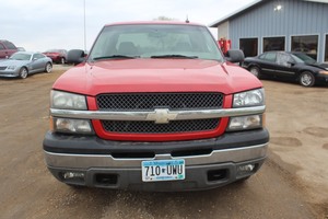 lot 5392 image: 2003 Chevrolet Silverado 1500 Base LT Z71 - 2 Owners -