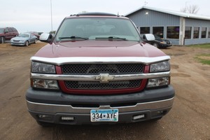 lot 5391 image: 2005 Chevrolet Avalanche 1500 LT