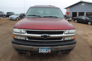 lot 5393 image: 2003 Chevrolet Tahoe LS  LT  Z71