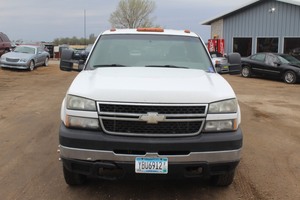 2007 Chevrolet Silverado Classic 3500 LT DURAMAX 4X4 - Dually -