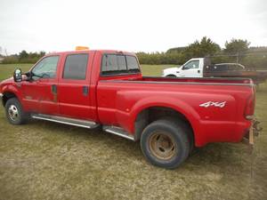 lot 1 image: 2003 Ford F350 SD XLT 4x4