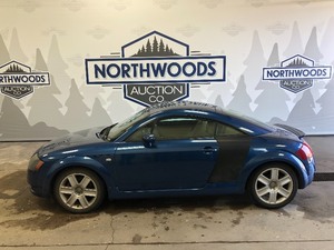 lot 5 image: 2003 Audi TT Quattro -No Reserve-