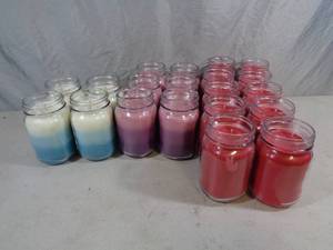 lot 144 image: 20 New Soy Blend Candles