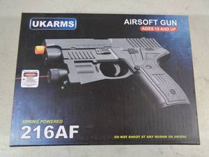 lot 146 image: New Airsoft Pistol