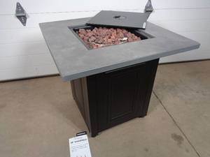 lot 1 image: Brand New Gas Fire Pit