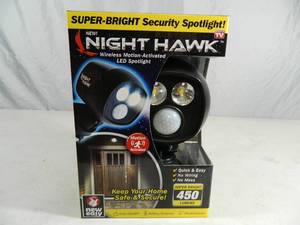 lot 10 image: New Night Hawk