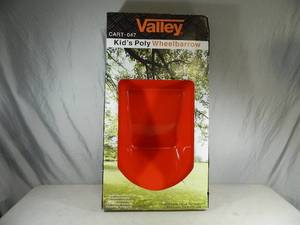 lot 12 image: New Kids Poly Wheelbarrow