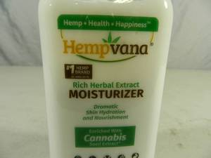 lot 14 image: New Hempvana Rich Herbal Extract Moisturizer