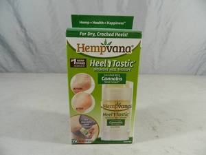 lot 18 image: New Hempvana Heel Tastic