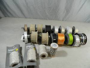 lot 27 image: Large Assortment of New Ribbon and Twine