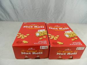 lot 38 image: 2 New Cases of Pearsons Salted Nut Rolls