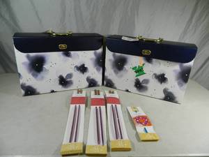 lot 39 image: Knitting Needles, Crochet Hook, and More