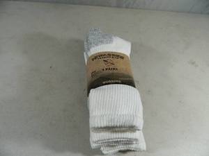 lot 45 image: New 4 Pack of Hiwassee Trading Co Working Socks