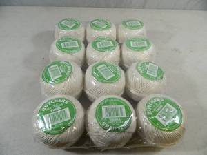 lot 65 image: 12 New Rolls of Butchers Twine