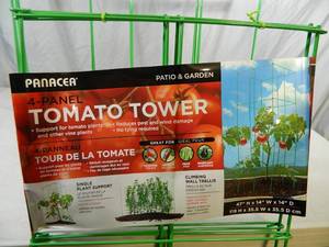 lot 71 image: 3 New 4 Panel Tomato Towers