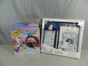 lot 81 image: 2 New Frozen Craft Sets