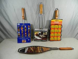 lot 85 image: New Grilling Items