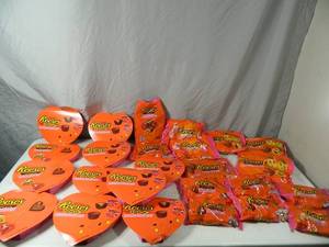 lot 96 image: Huge Lot of Reeses Peanut Butter Candy