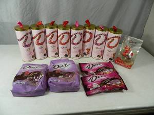 lot 106 image: Dove Chocolates