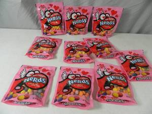 lot 108 image: 10 New Bags of Big Chewy Nerds