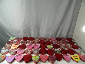 lot 122 image: 55 New Boxes of Chocolates